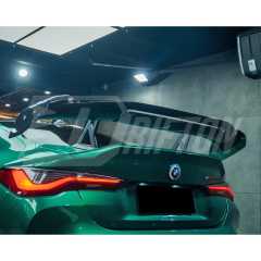 ADRO V3 Style Carbon Fiber Rear Spoiler GT Wing For BMW F87 M2 F80 M3 F82 M4 2016-2020