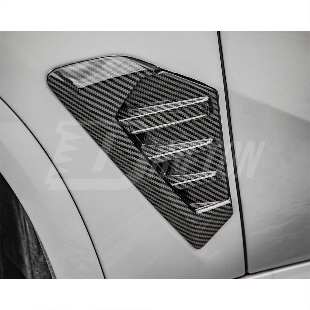 MP Style Dry Carbon Fiber Fender Side Vents For BMW X5 G05 LCI 2024-On
