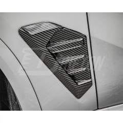 MP Style Dry Carbon Fiber Fender Side Vents For BMW X5 G05 LCI 2024-On