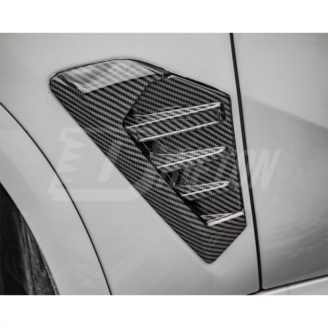 MP Style Dry Carbon Fiber Fender Side Vents For BMW X5 G05 LCI 2024-On