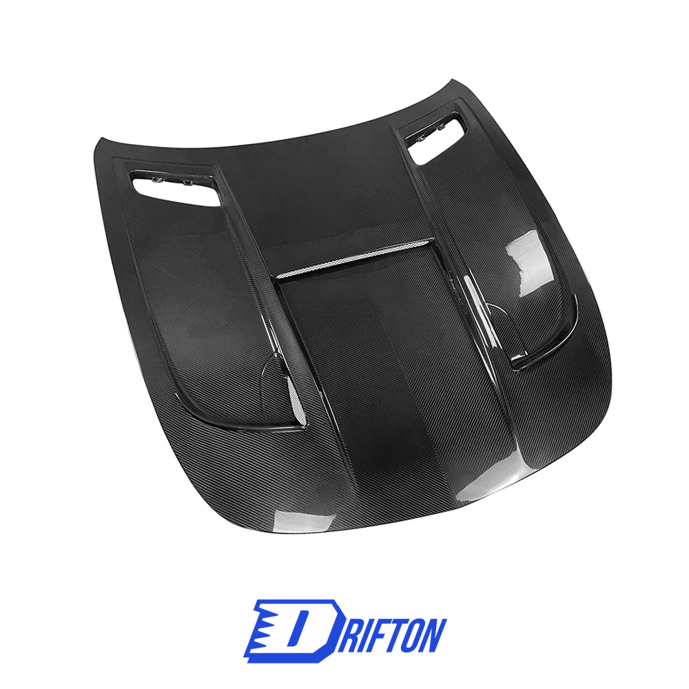 Contact us to get professional assistance & order. Features: &bull; High-tech production line(3D Scanning&rarr;3Ddesign&rarr;3D printing&rarr;CNC mold&rarr;Tests) &bull; High fitting accuracy &bull; Made by Real Carbon Fiber material &bull; 3K/6K/12K Plain/Twill/Forged Carbon Fiber Weave Finished Option &bull; Glossy & Matte Finishing, UV Protection From Fading &bull; Carefully Packaged by Carton Box with Wooden Frame &bull; Global shipping by air & sea &bull; Any products produce by DRIFTON will offer after-sales support & guarantee