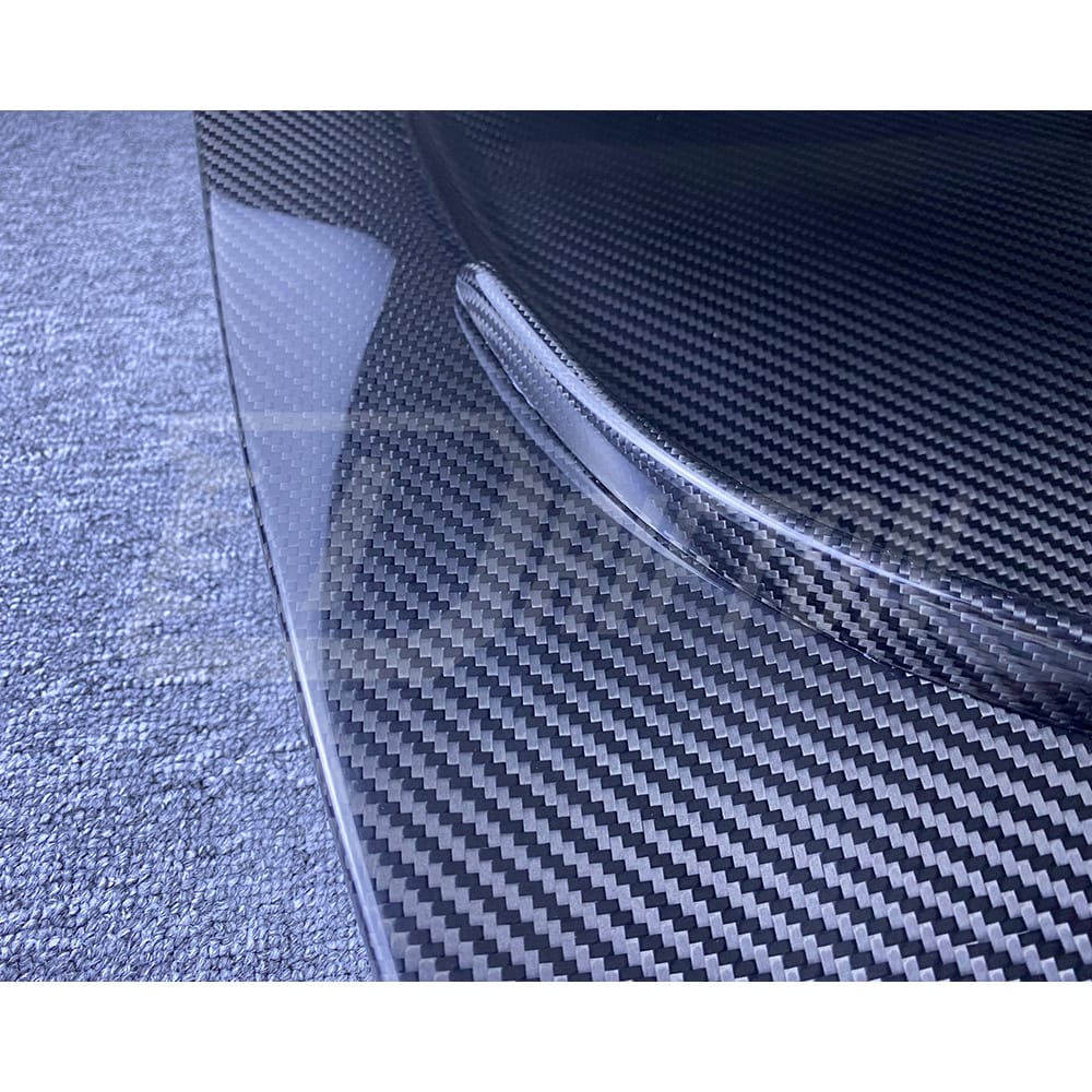 Contact us to get professional assistance & order. Features: &bull; High-tech production line(3D Scanning&rarr;3Ddesign&rarr;3D printing&rarr;CNC mold&rarr;Tests) &bull; High fitting accuracy &bull; Made by Real Carbon Fiber material &bull; 3K/6K/12K Plain/Twill/Forged Carbon Fiber Weave Finished Option &bull; Glossy & Matte Finishing, UV Protection From Fading &bull; Carefully Packaged by Carton Box with Wooden Frame &bull; Global shipping by air & sea &bull; Any products produce by DRIFTON will offer after-sales support & guarantee