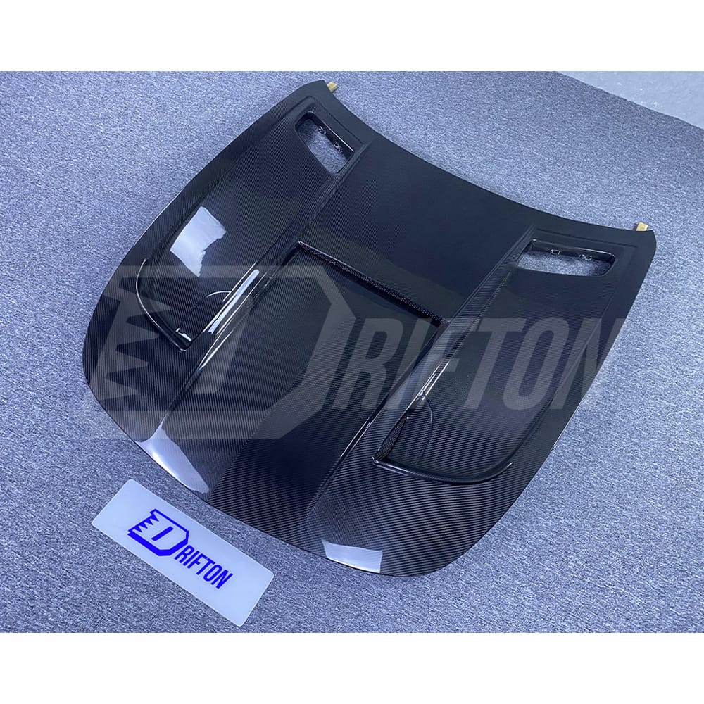 Contact us to get professional assistance & order. Features: &bull; High-tech production line(3D Scanning&rarr;3Ddesign&rarr;3D printing&rarr;CNC mold&rarr;Tests) &bull; High fitting accuracy &bull; Made by Real Carbon Fiber material &bull; 3K/6K/12K Plain/Twill/Forged Carbon Fiber Weave Finished Option &bull; Glossy & Matte Finishing, UV Protection From Fading &bull; Carefully Packaged by Carton Box with Wooden Frame &bull; Global shipping by air & sea &bull; Any products produce by DRIFTON will offer after-sales support & guarantee