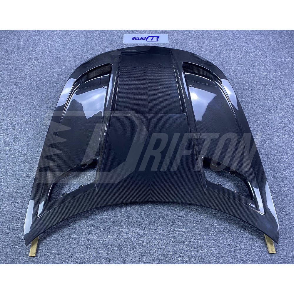 Contact us to get professional assistance & order. Features: &bull; High-tech production line(3D Scanning&rarr;3Ddesign&rarr;3D printing&rarr;CNC mold&rarr;Tests) &bull; High fitting accuracy &bull; Made by Real Carbon Fiber material &bull; 3K/6K/12K Plain/Twill/Forged Carbon Fiber Weave Finished Option &bull; Glossy & Matte Finishing, UV Protection From Fading &bull; Carefully Packaged by Carton Box with Wooden Frame &bull; Global shipping by air & sea &bull; Any products produce by DRIFTON will offer after-sales support & guarantee
