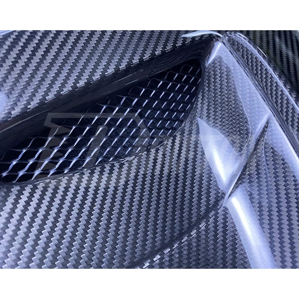 Contact us to get professional assistance & order. Features: &bull; High-tech production line(3D Scanning&rarr;3Ddesign&rarr;3D printing&rarr;CNC mold&rarr;Tests) &bull; High fitting accuracy &bull; Made by Real Carbon Fiber material &bull; 3K/6K/12K Plain/Twill/Forged Carbon Fiber Weave Finished Option &bull; Glossy & Matte Finishing, UV Protection From Fading &bull; Carefully Packaged by Carton Box with Wooden Frame &bull; Global shipping by air & sea &bull; Any products produce by DRIFTON will offer after-sales support & guarantee