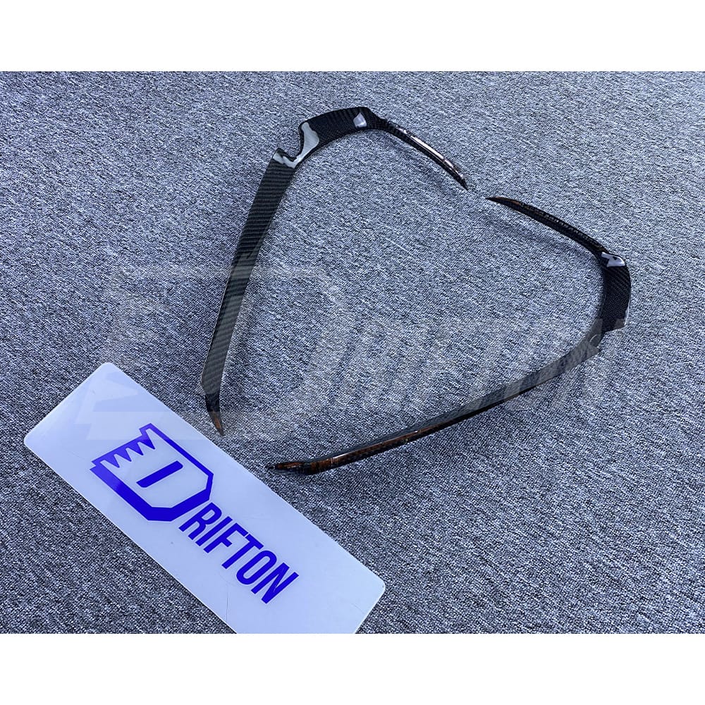 Dry Carbon Fiber Side Rear Vent Cover Air Intake Trim For Mclaren GT