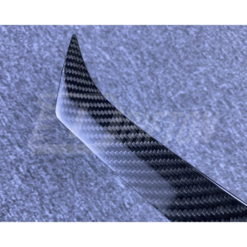 Dry Carbon Fiber Side Rear Vent Cover Air Intake Trim For Mclaren GT