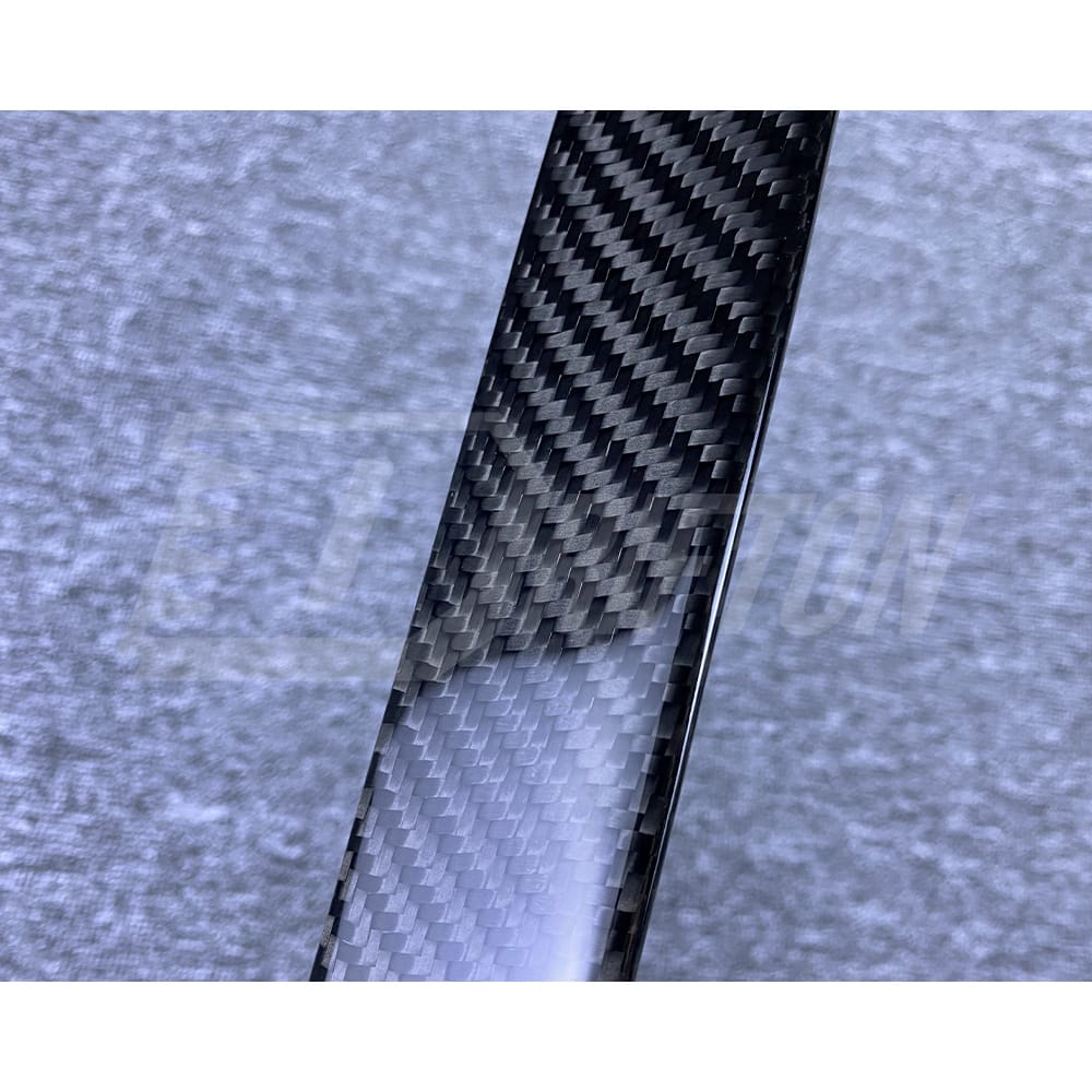 Dry Carbon Fiber Side Rear Vent Cover Air Intake Trim For Mclaren GT