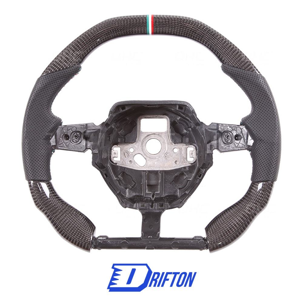 Custom Made Carbon Fiber Steering Wheel For Lamborghini Huracan LP610 & LP580 & EVO 2014-2025