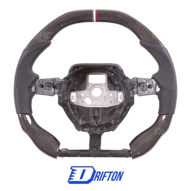 Custom Made Carbon Fiber Steering Wheel For Lamborghini Huracan LP610 & LP580 & EVO 2014-2025