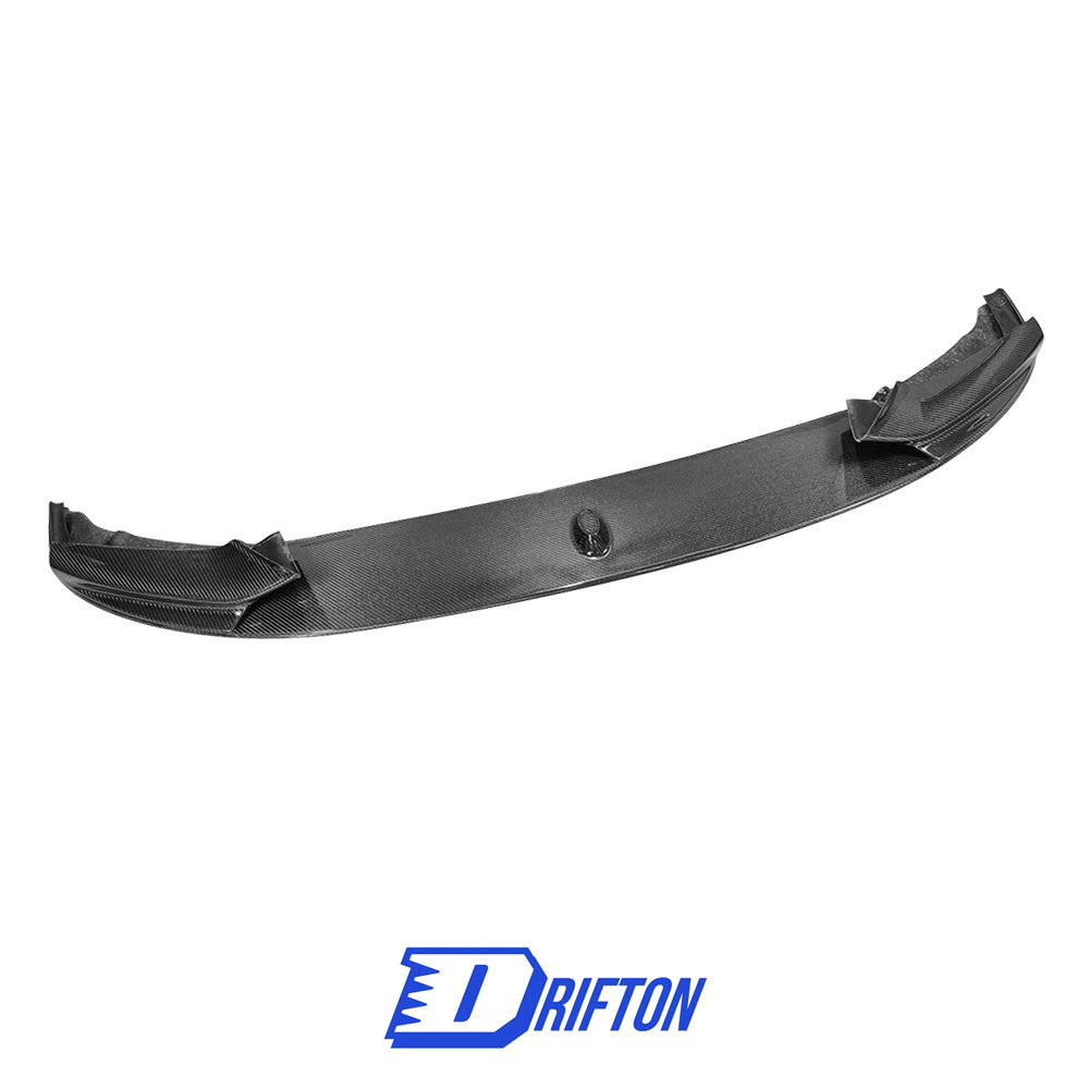 MP Style Carbon Fiber Front Lip For BMW 5 Series F10 F18 2010-2016