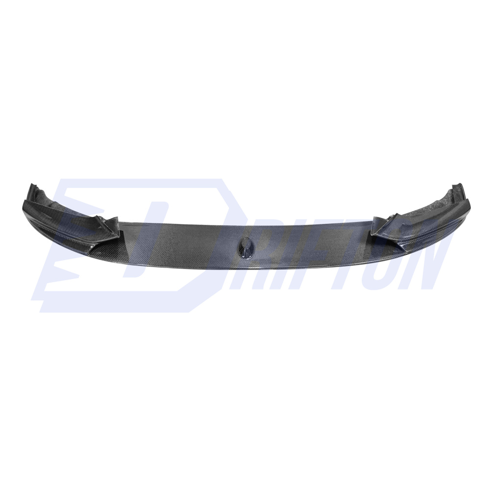 MP Style Carbon Fiber Front Lip For BMW 5 Series F10 F18 2010-2016