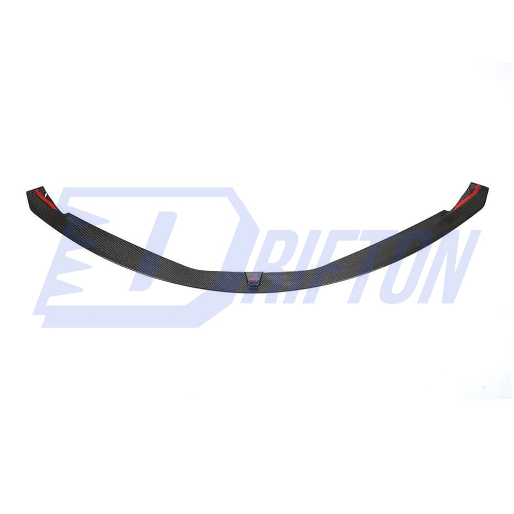MZ Speed Style Dry Carbon Fiber Front Lip For Toyota GR Supra A90 A91 MK5 2019-2024