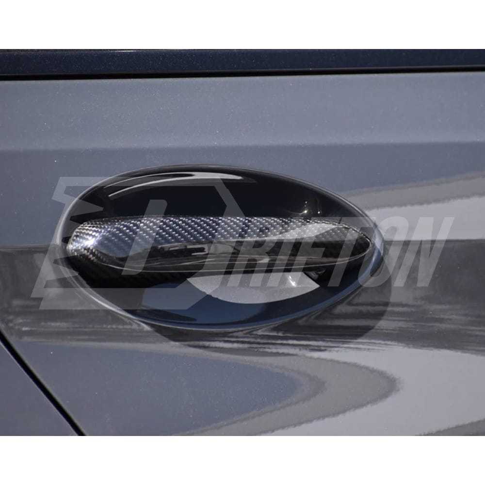 Dry Carbon Fiber Door Handle Cover For BMW M8 F93 2020-2024