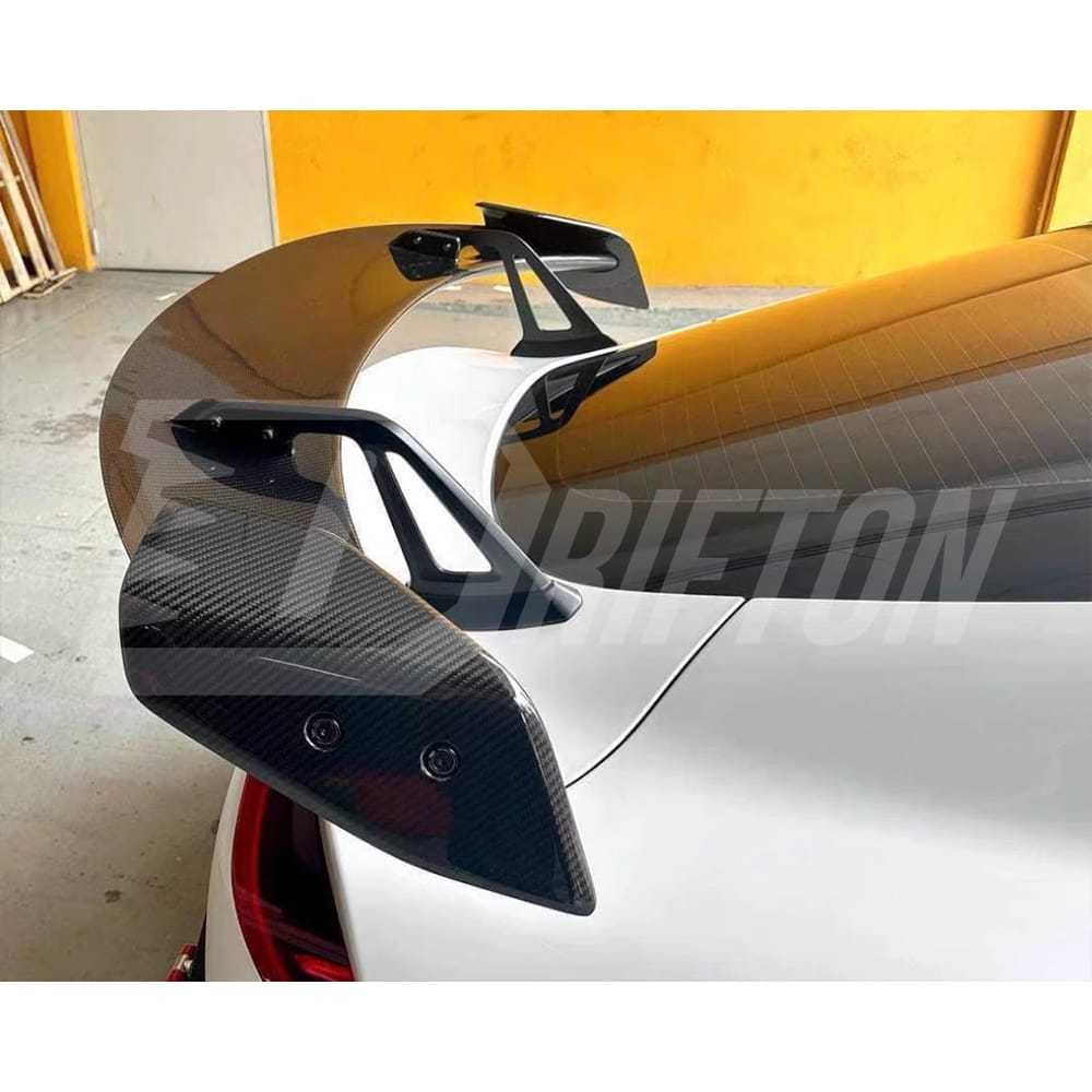 Adro Style Carbon Fiber GT Spoiler Rear Wing For Toyota GR Supra A90 A91 MK5 2019-2024