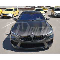 Vented Style Carbon Fiber Hood For BMW M8 F91 F92 F93 2020-2024