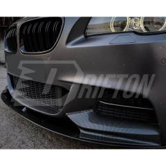 MP Style Carbon Fiber Front Lip For BMW 5 Series F10 F18 2010-2016
