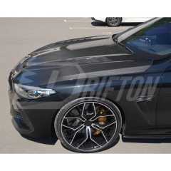 Vented Style Carbon Fiber Hood For BMW M8 F91 F92 F93 2020-2024