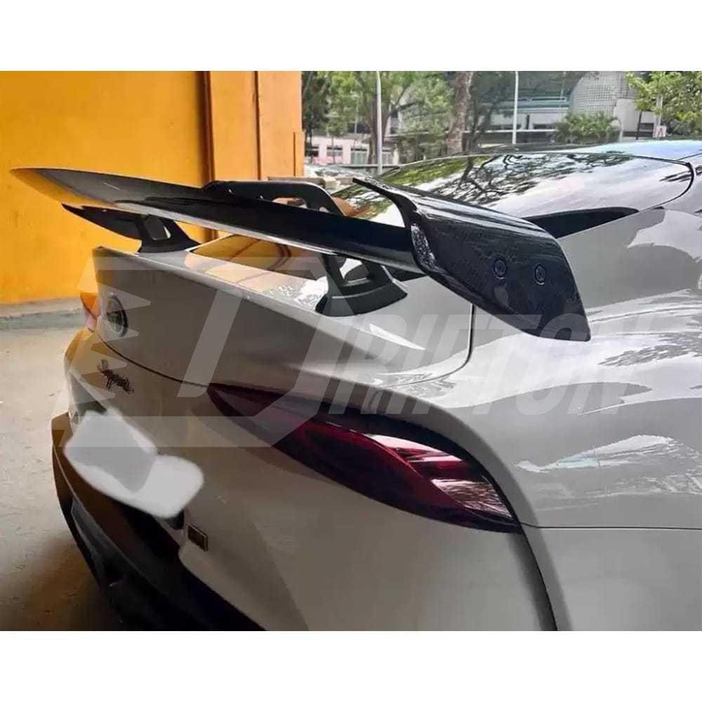 Adro Style Carbon Fiber GT Spoiler Rear Wing For Toyota GR Supra A90 A91 MK5 2019-2024