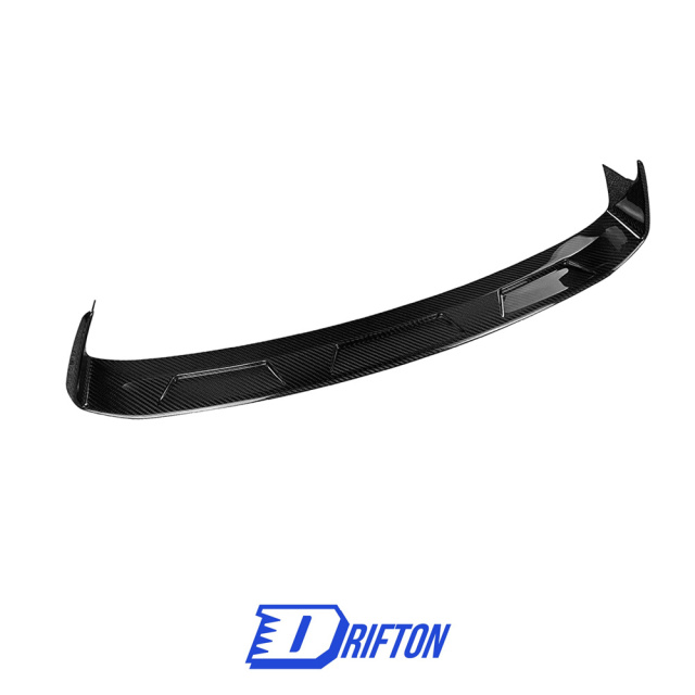 Paktechz Style Dry Carbon Fiber Front Bumper Trim For BMW M8 F91 F92 F93 2020-2024