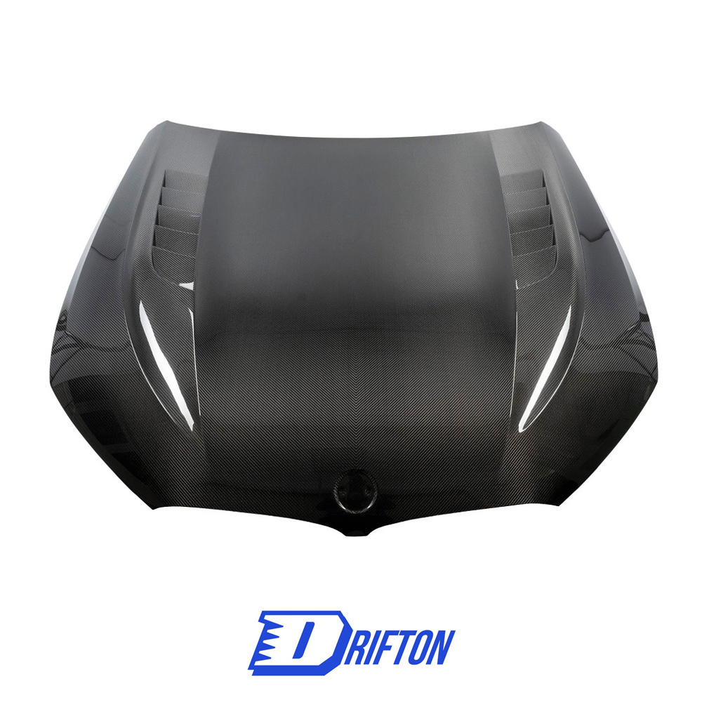 Vented Style Carbon Fiber Hood For BMW M8 F91 F92 F93 2020-2024
