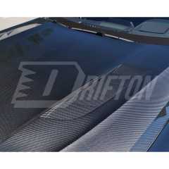 Vented Style Carbon Fiber Hood For BMW M8 F91 F92 F93 2020-2024