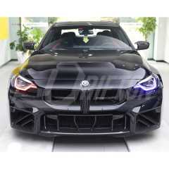 CSL Style Carbon Fiber Front Grille For BMW G87 M2 2023-On