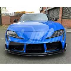 MZ Speed Style Dry Carbon Fiber Front Lip For Toyota GR Supra A90 A91 MK5 2019-2024