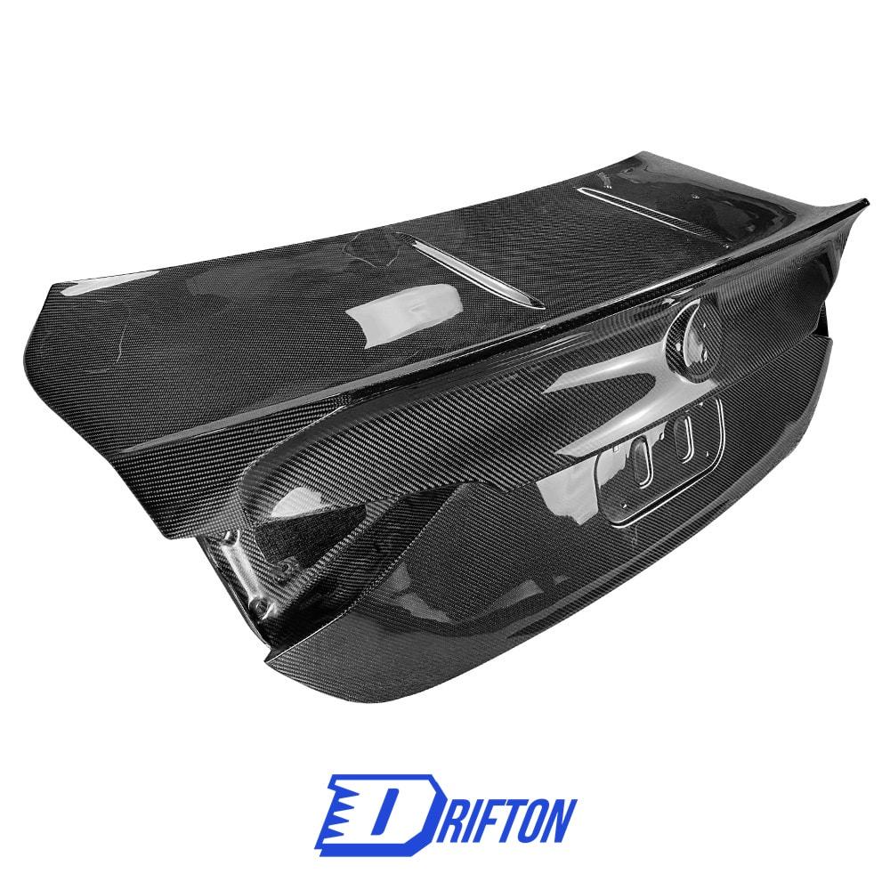 CSL HighKick Style Carbon Fiber Rear Trunk For Alfa Romeo Giulia 2016-2023