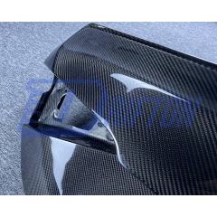 CSL HighKick Style Carbon Fiber Rear Trunk For Alfa Romeo Giulia 2016-2023