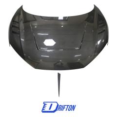 Drifton Style Dry Carbon Fiber Hood For Audi R8 2016-2024
