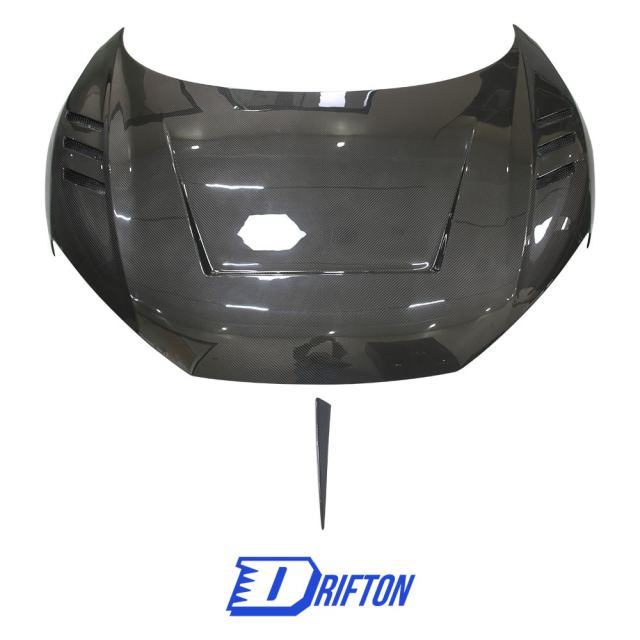 Drifton Style Dry Carbon Fiber Hood For Audi R8 2016-2024