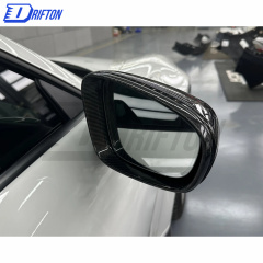 OEM Style Dry Carbon Fiber Mirror Cover For Porsche 911 992 Carrera S 2019-2023