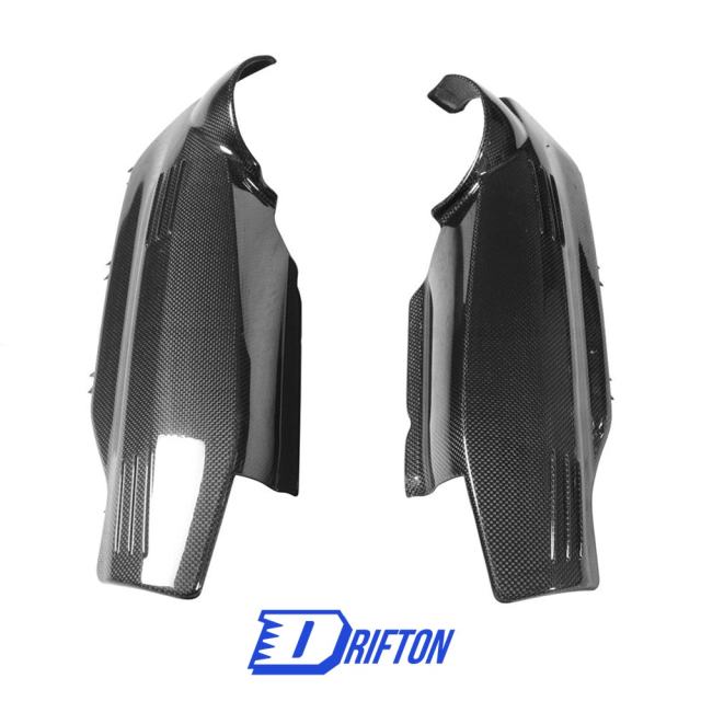 Dry Carbon Fiber Engine Cover (Replacement) For Ferrari 488 GTB Spider 2015-2019