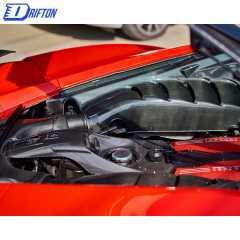 Dry Carbon Fiber Engine Bay Kit (Replacement) For Ferrari 488 GTB 2015-2019