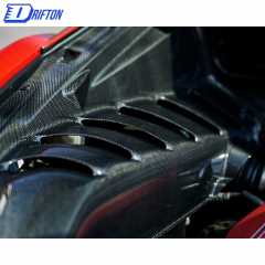 Dry Carbon Fiber Engine Bay Kit (Replacement) For Ferrari 488 GTB 2015-2019