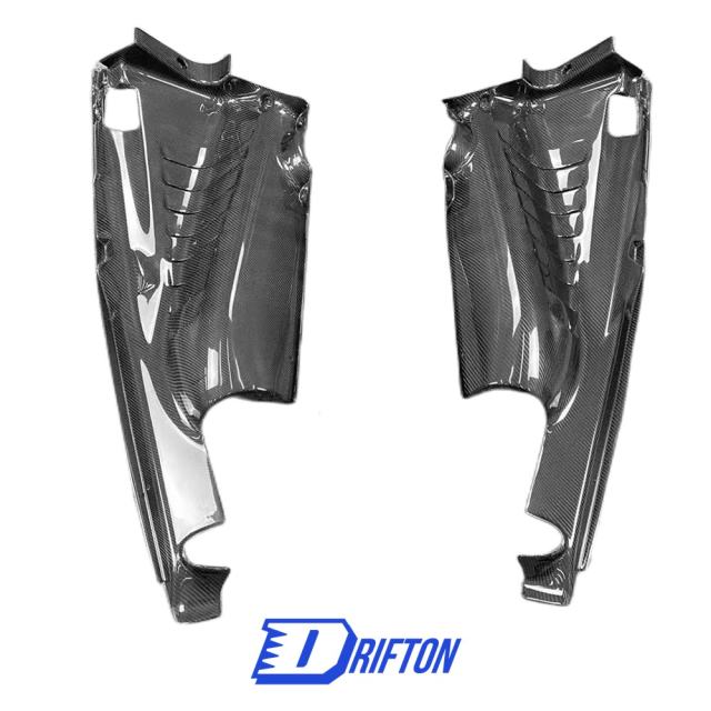Dry Carbon Fiber Engine Bay Kit (Replacement) For Ferrari 488 GTB 2015-2019