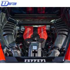 Dry Carbon Fiber Firewall Panel (Replacement) For Ferrari 488 GTB 2015-2019