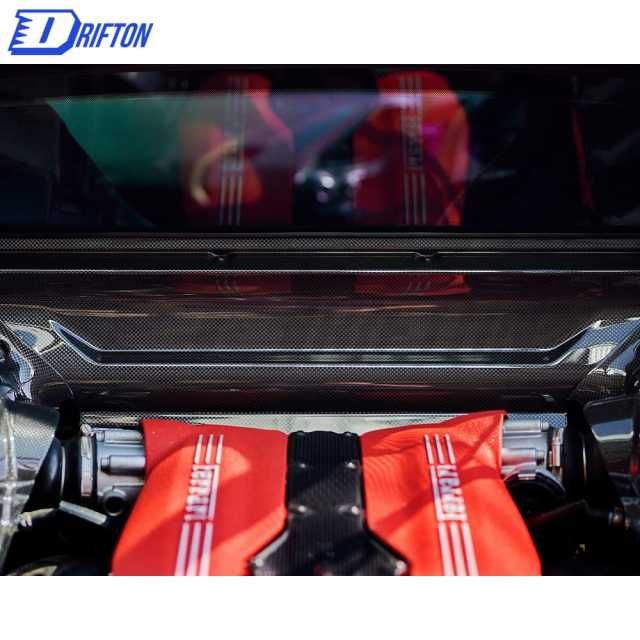 Dry Carbon Fiber Firewall Panel (Replacement) For Ferrari 488 GTB 2015-2019