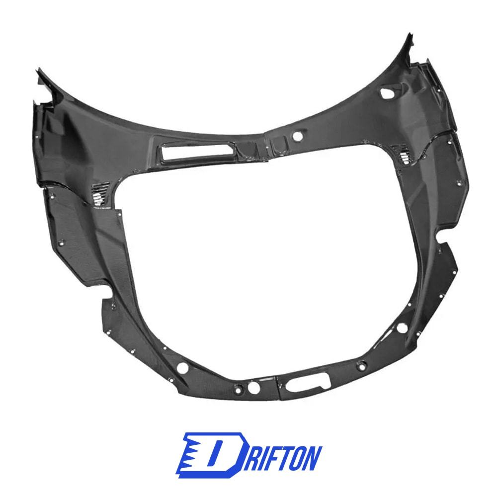 Dry Carbon Fiber Front Trunk Storage Lid Kits (Replacement) For Ferrari 488 GTB Spider 2015-2019