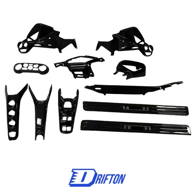Dry Carbon Fiber Interior Kits For Ferrarir 488 GTB Spider 2015-2019
