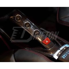 Dry Carbon Fiber Interior Kits For Ferrarir 488 GTB Spider 2015-2019