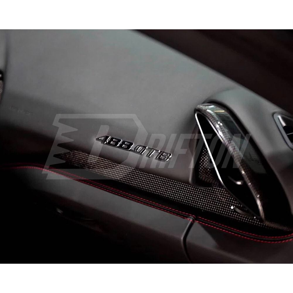 Dry Carbon Fiber Interior Kits For Ferrarir 488 GTB Spider 2015-2019