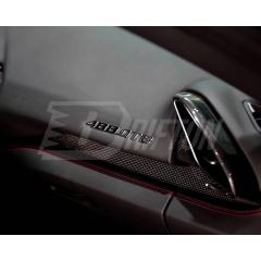 Dry Carbon Fiber Interior Kits For Ferrarir 488 GTB Spider 2015-2019