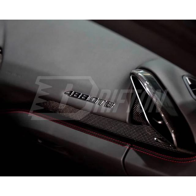 Dry Carbon Fiber Interior Kits For Ferrarir 488 GTB Spider 2015-2019