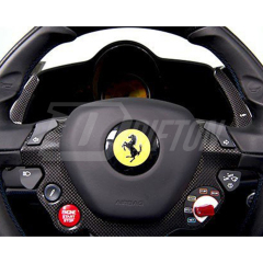 Dry Carbon Fiber Shift Paddle (Replacement) For Ferrari 488 GTB Spider 2015-2019