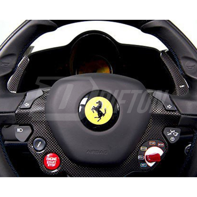 Dry Carbon Fiber Shift Paddle (Replacement) For Ferrari 488 GTB Spider 2015-2019
