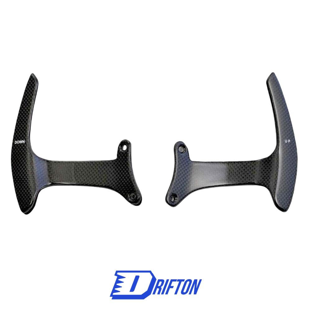 Dry Carbon Fiber Shift Paddle (Replacement) For Ferrari 488 GTB Spider 2015-2019