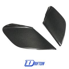 Dry Carbon Fiber Side Air Vent Covers (Add on) For Ferrarir 488 GTB Spider 2015-2019