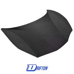 OEM Style Dry Carbon Fiber Hood For Ferrarir 488 GTB Spider 2015-2019